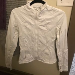 White Lululemon Jacket